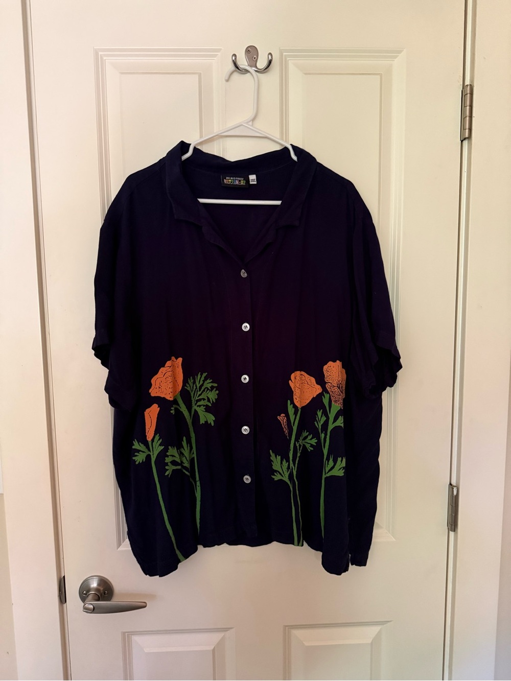 Big Bud Press Poppy Buttondown